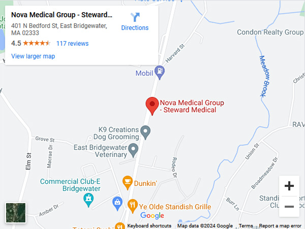 Get Directions to ABC Medical Group in Los Altos, MA