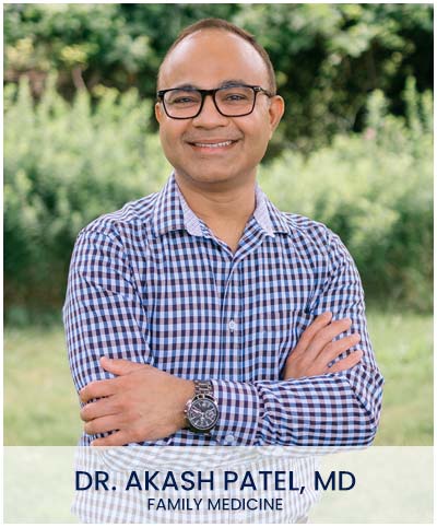 Dr. Akash Patel, MD - Family Medicine