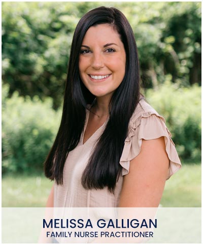 Melissa Galligan FNP-C- Family Nurse Practitioner