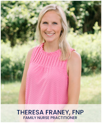 Theresa Franey FNP - Family Nurse Practitioner