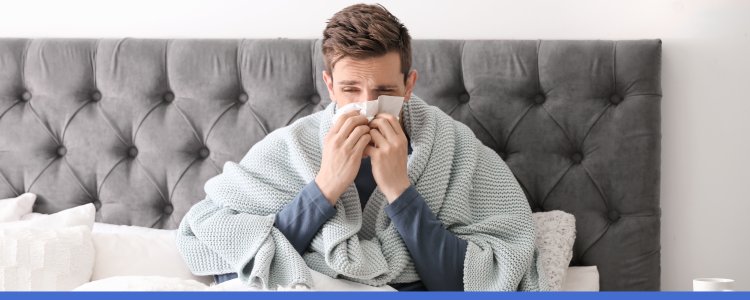 Does Blowing Your Nose Make Cold Symptoms Worse? | Los Altos, MA