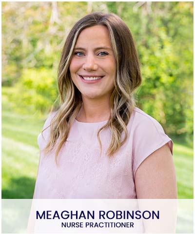 Meaghan Robinson - Nurse Practitioner